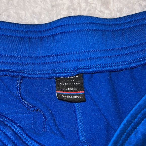 Men’s blue American eagle joggers - Picture 4 of 6